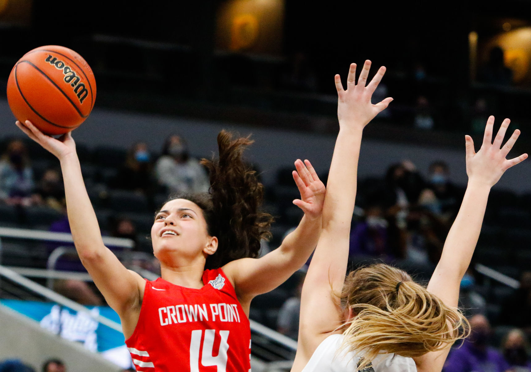 4A girls basketball state final - Crown Point vs. Brownsburg